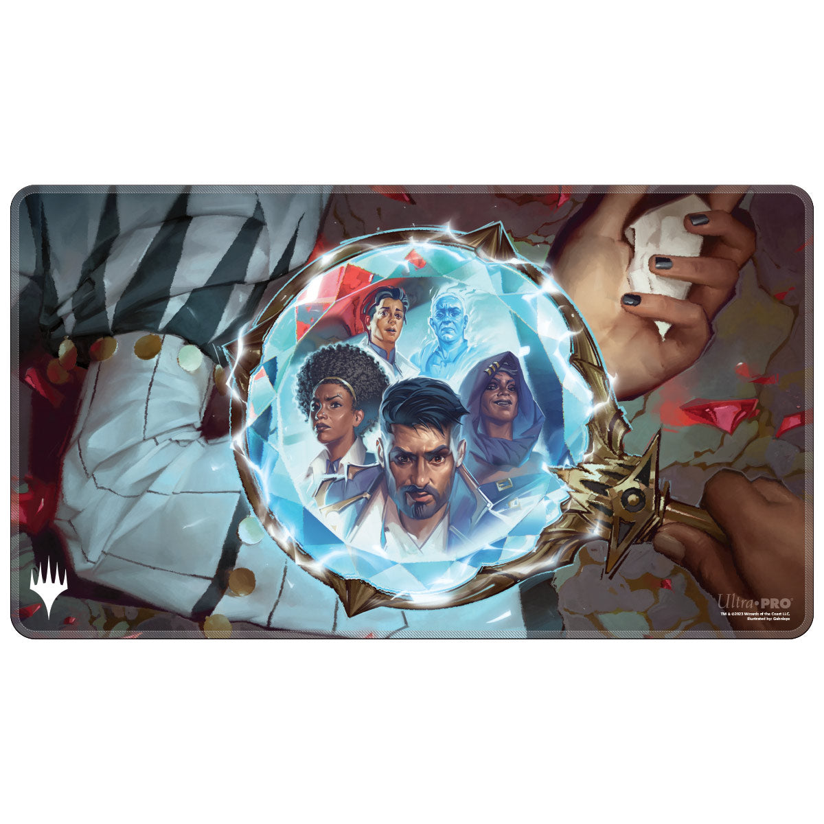 Murders at Karlov Manor Holofoil Playmat for Magic: The Gathering
