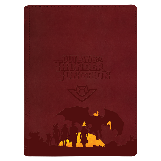 Outlaws of Thunder Junction 9-Pocket Premium Zippered PRO-Binder Z