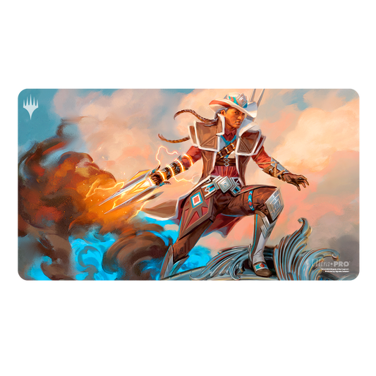 Outlaws of Thunder Junction Playmat Key Art 5