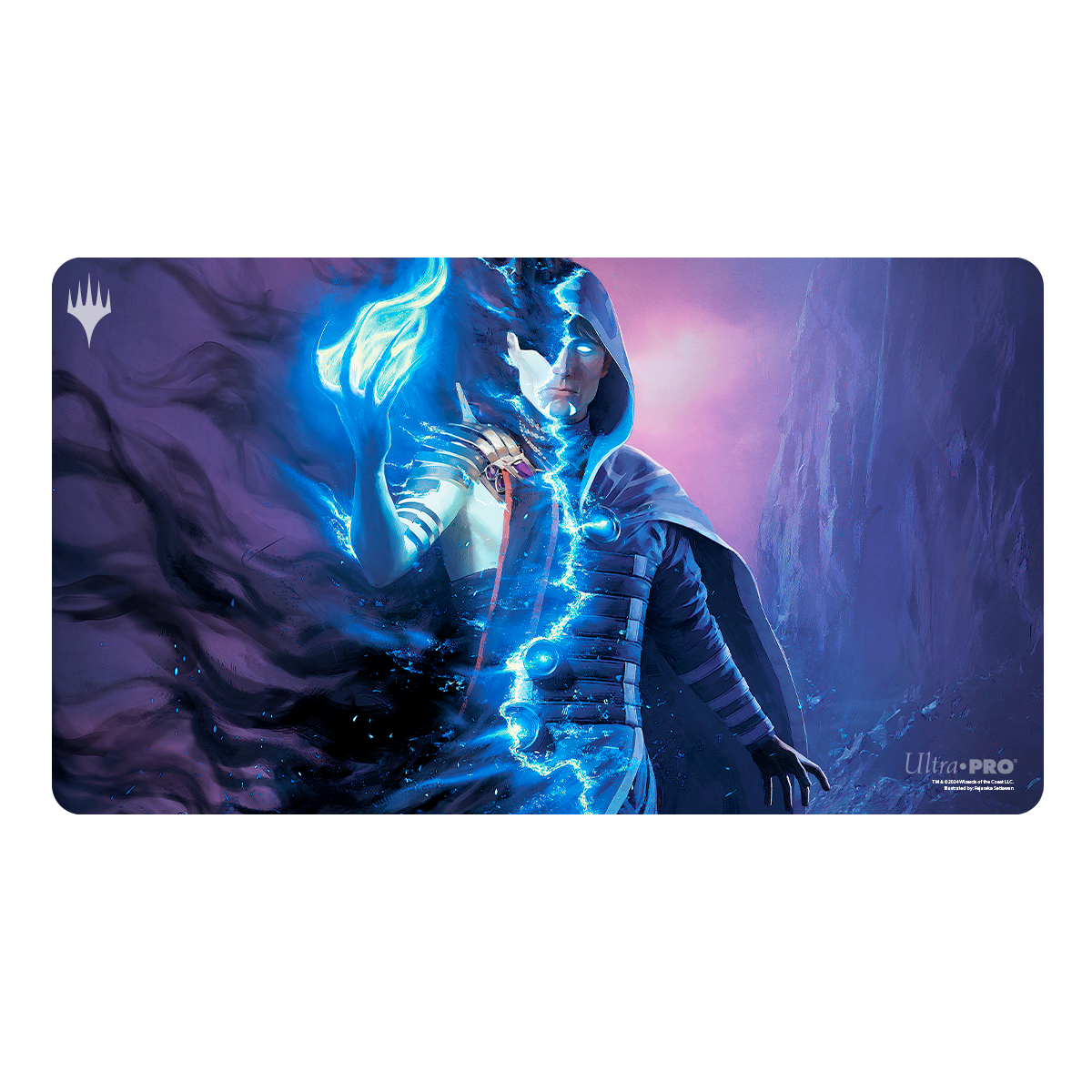 Outlaws of Thunder Junction Playmat Blue-1