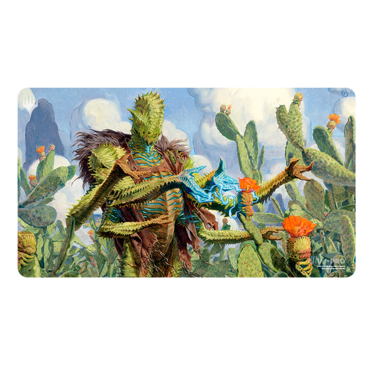 Outlaws of Thunder Junction Playmat Green