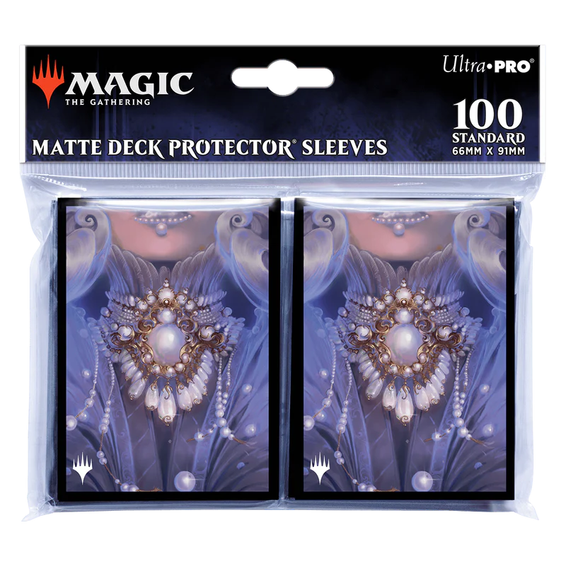 Modern Horizons 3 100ct Deck Protector Sleeves Pearl Medallion