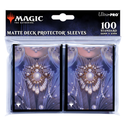 Modern Horizons 3 100ct Deck Protector Sleeves Pearl Medallion
