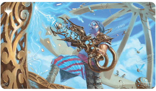 Modern Horizons 3 Playmat Satya, Aetherflux Genius