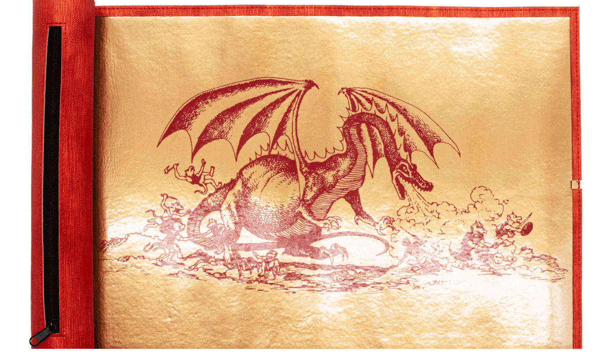 50th Anniversary Dice Scroll for Dungeons & Dragons