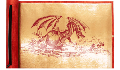50th Anniversary Dice Scroll for Dungeons & Dragons