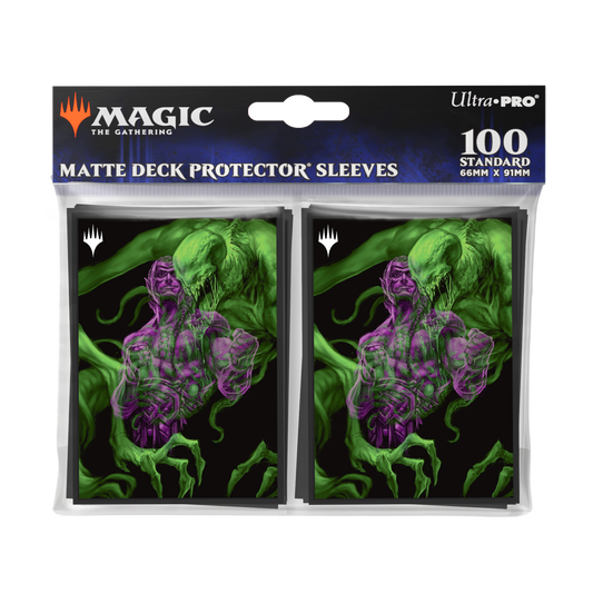 Duskmourn 100ct Deck Protector Sleeves Alt Art Key Character Mythic 2