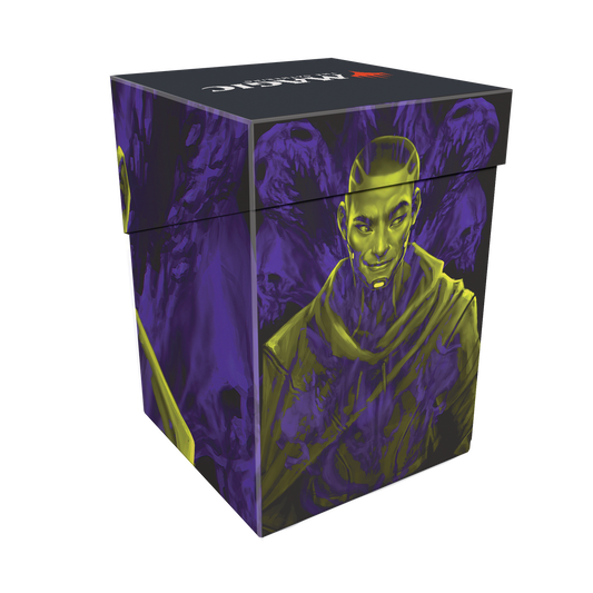 Duskmourn 100+ Deck Box Alt Art Key Character PW