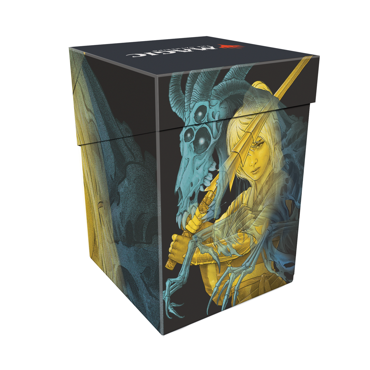 Duskmourn 100+ Deck Box Alt Art Key Character Mythic 1