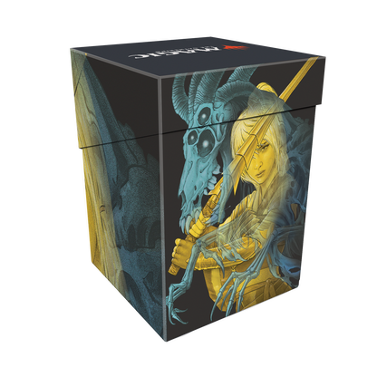 Duskmourn 100+ Deck Box Alt Art Key Character Mythic 1