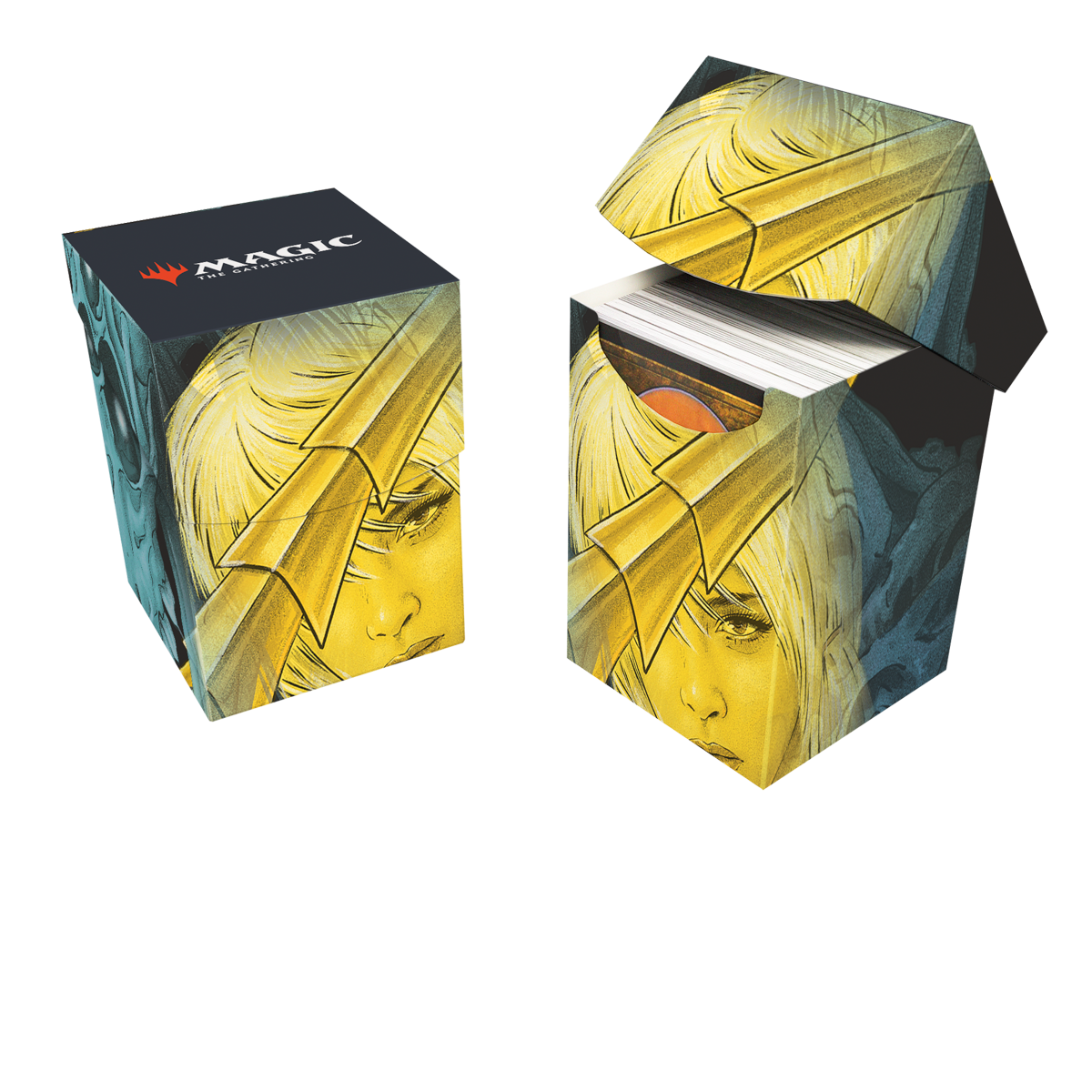 Duskmourn 100+ Deck Box Alt Art Key Character Mythic 1