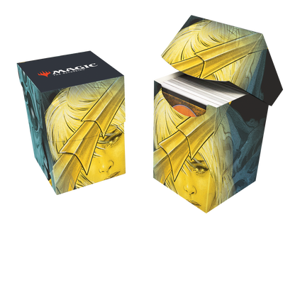 Duskmourn 100+ Deck Box Alt Art Key Character Mythic 1