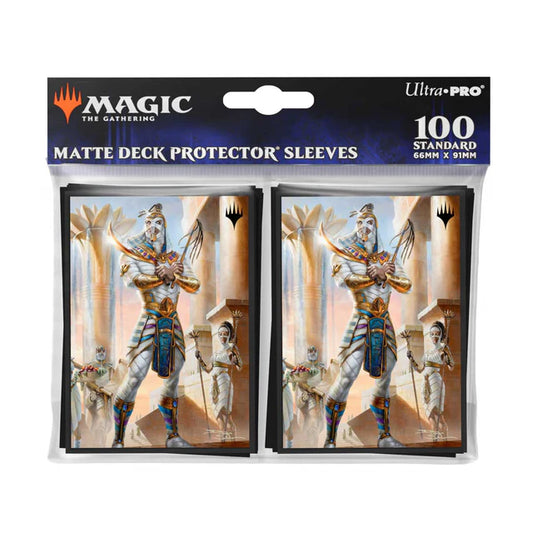 Aetherdrift Amonkhet Eternal Might 100ct Deck Protector Sleeves Commander B