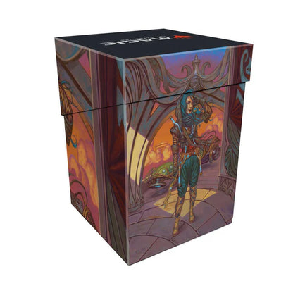 Aetherdrift Sita Varma, Masked Racer 100+ Deck Box Borderless Racer 1