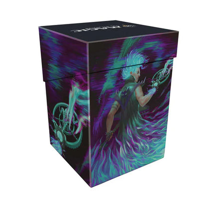 Aetherdrift Winter, Cursed Rider 100+ Deck Box Borderless Racer 2