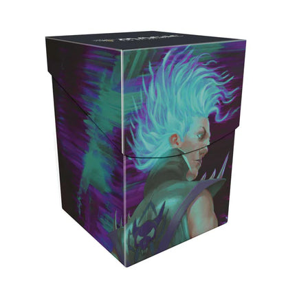 Aetherdrift Winter, Cursed Rider 100+ Deck Box Borderless Racer 2