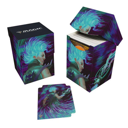 Aetherdrift Winter, Cursed Rider 100+ Deck Box Borderless Racer 2