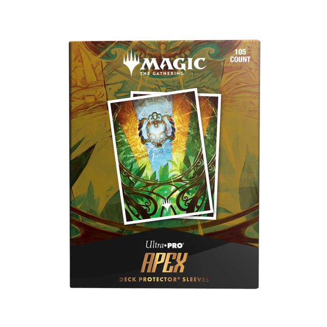 Aetherdrift The Aetherspark 105ct Apex Deck Protector sleeves Card