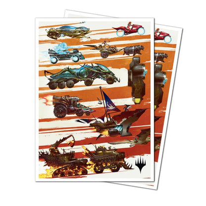 Aetherdrift Finish Line Bundle Key 105ct Apex Deck Protector sleeves Set Symbol