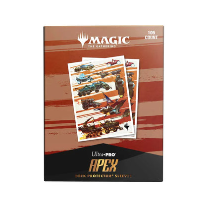 Aetherdrift Finish Line Bundle Key 105ct Apex Deck Protector sleeves Set Symbol