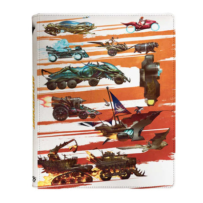 Aetherdrift Finish Line Bundle Key Art 9-Pocket Premium Zippered PRO-Binder Set Symbol