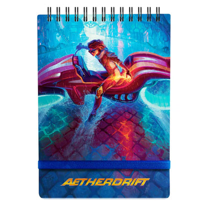Aetherdrift Chandra Spiral Life Pad