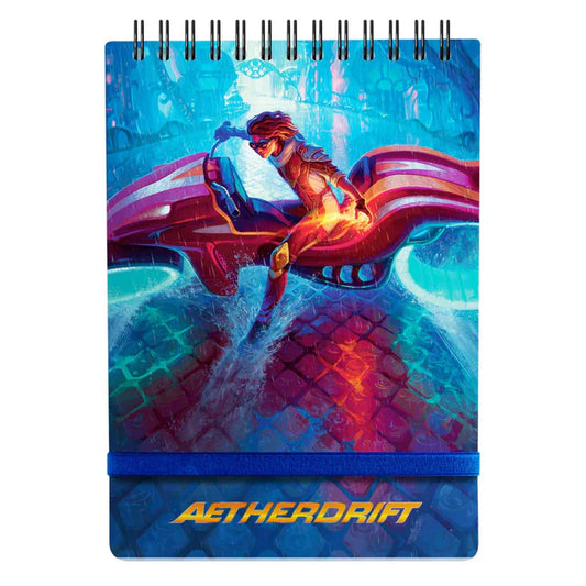 Aetherdrift Chandra Spiral Life Pad