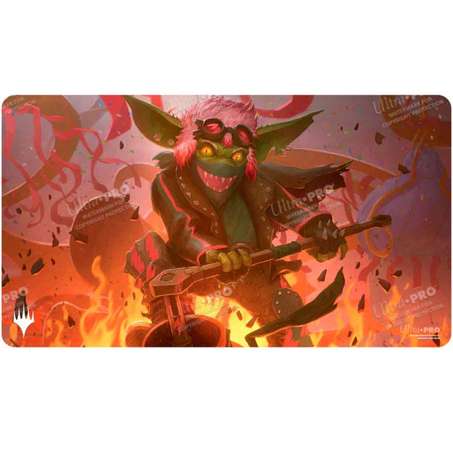 Aetherdrift Redshift, Rocketeer Chief Playmat Borderless Racer 7