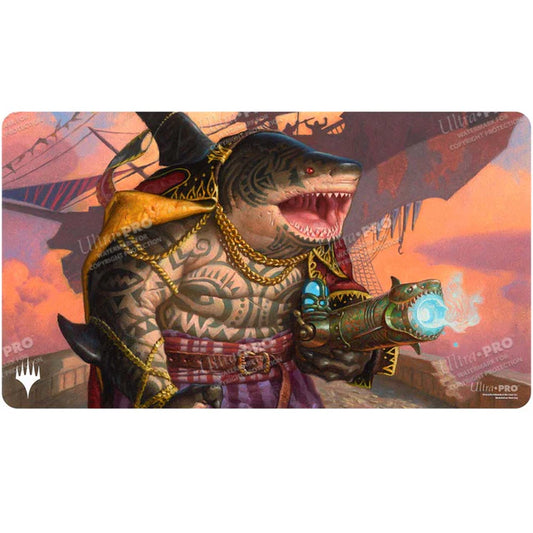 Aetherdrift Captain Howler, Sea Scourge Playmat Borderless Racer 8