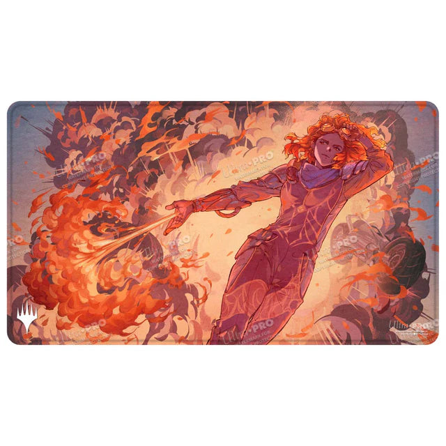 Aetherdrift Chandra’s Ignition Stitched Edge Playmat Special Guest