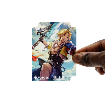 FINAL FANTASY 100+ Deck Box Commander D - Tidus, Yuna's Guardian