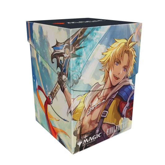 FINAL FANTASY 100+ Deck Box Commander D - Tidus, Yuna's Guardian