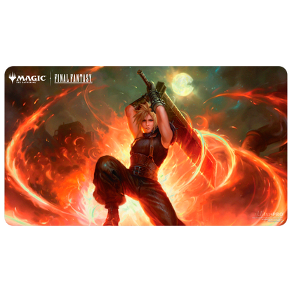 FINAL FANTASY Playmat Commander A - Cloud, Ex-SOLDIER