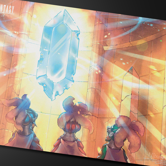FINAL FANTASY Playmat v2 - The Crystal's Chosen