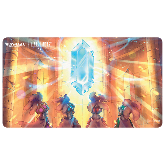 FINAL FANTASY Playmat v2 - The Crystal's Chosen
