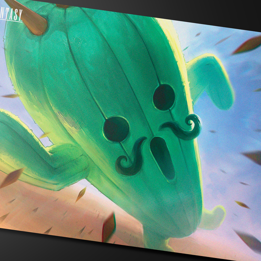 FINAL FANTASY Playmat F - Jumbo Cactuar