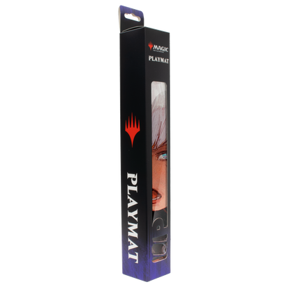 FINAL FANTASY Black Stitched Playmat Premium Z - Y'sholta Rhul
