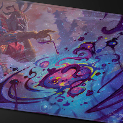 FINAL FANTASY Holofoil Playmat Premium - Poison the Waters