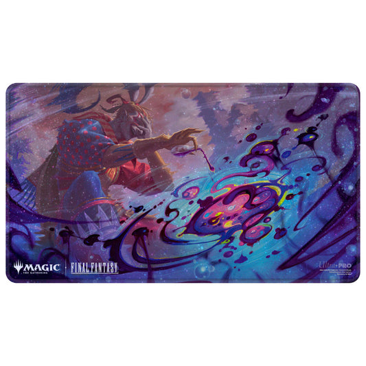 FINAL FANTASY Holofoil Playmat Premium - Poison the Waters