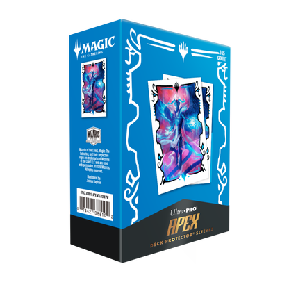 Tarkir: Dragonstorm 105ct Apex Deck Protector sleeves Planeswalker