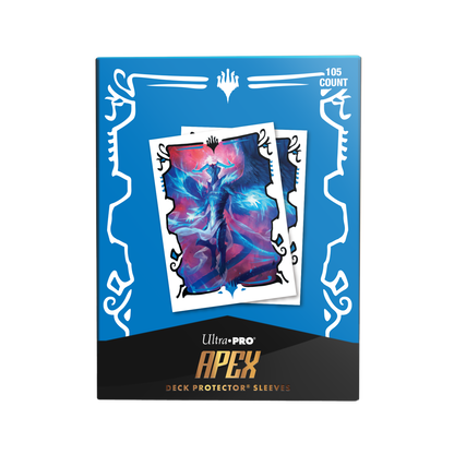 Tarkir: Dragonstorm 105ct Apex Deck Protector sleeves Planeswalker