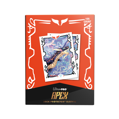 Tarkir: Dragonstorm 105ct Apex Deck Protector sleeves Mardu
