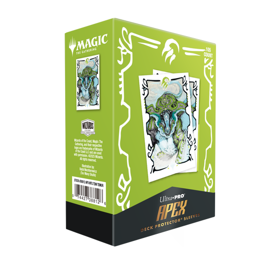 Tarkir: Dragonstorm 105ct Apex Deck Protector sleeves Temur