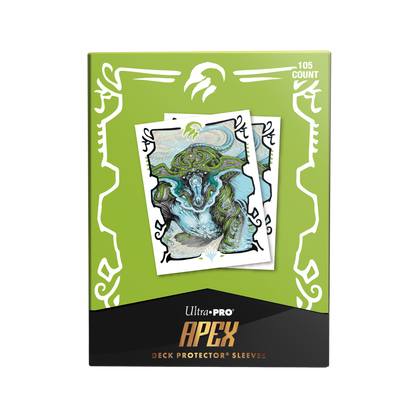 Tarkir: Dragonstorm 105ct Apex Deck Protector sleeves Temur