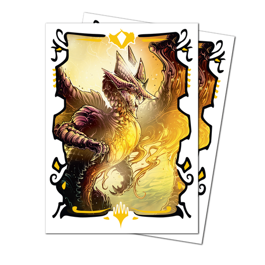 Tarkir: Dragonstorm 105ct Apex Deck Protector sleeves Abzan