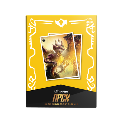 Tarkir: Dragonstorm 105ct Apex Deck Protector sleeves Abzan