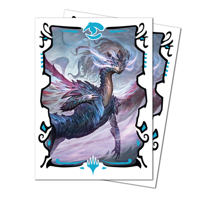 Tarkir: Dragonstorm 105ct Apex Deck Protector sleeves Jeskai