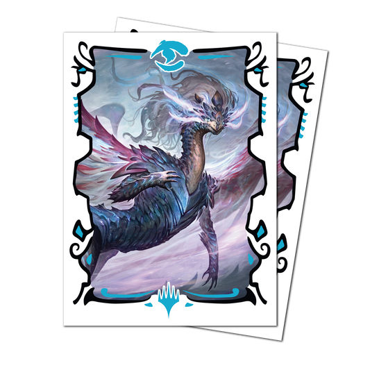 Tarkir: Dragonstorm 105ct Apex Deck Protector sleeves Jeskai