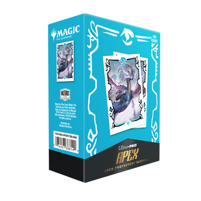 Tarkir: Dragonstorm 105ct Apex Deck Protector sleeves Jeskai
