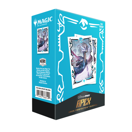 Tarkir: Dragonstorm 105ct Apex Deck Protector sleeves Jeskai